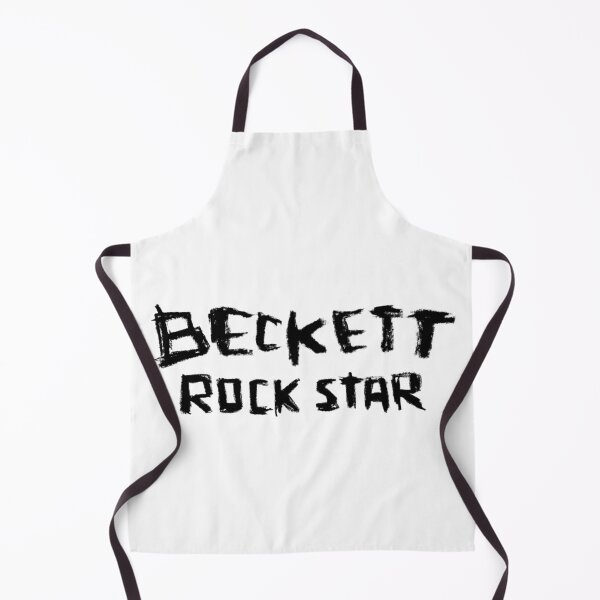 Item preview, Writer Samuel Beckett, Rock Star: Beckett designed and sold by badlydrawnbabe.