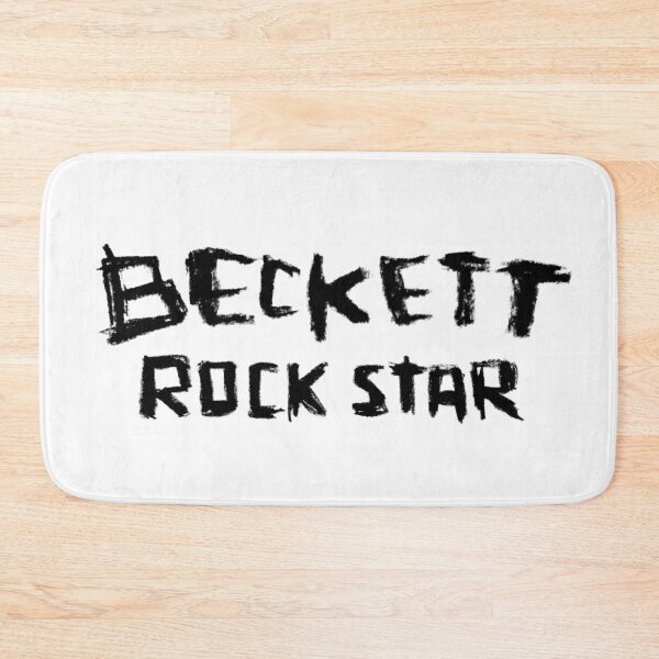 Item preview, Writer Samuel Beckett, Rock Star: Beckett designed and sold by badlydrawnbabe.