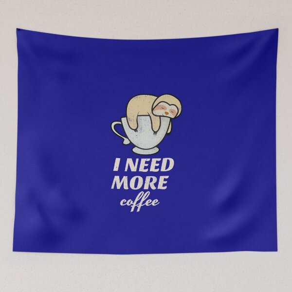 Item preview, I need more coffee. designed and sold by basileiossav.