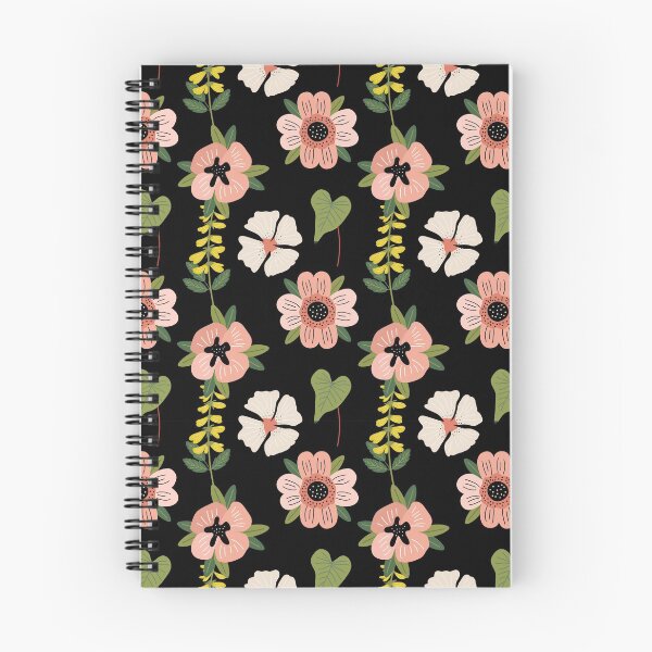 Item preview, Floral: flowers : pattern designed and sold by FLIRTAASAN.