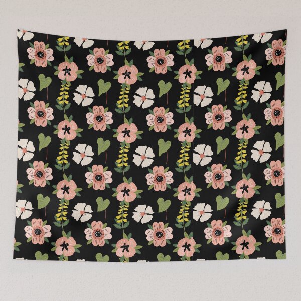 Item preview, Floral: flowers : pattern designed and sold by FLIRTAASAN.