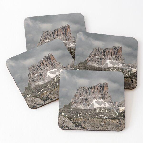 Item preview, Veneto Calfosch Pelmo Cathedral Rock Mountain Formations designed and sold by nbrandsberg.