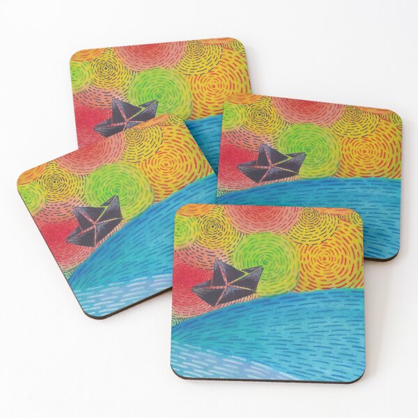 Item preview, Paper boat designed and sold by abstraktpeople.