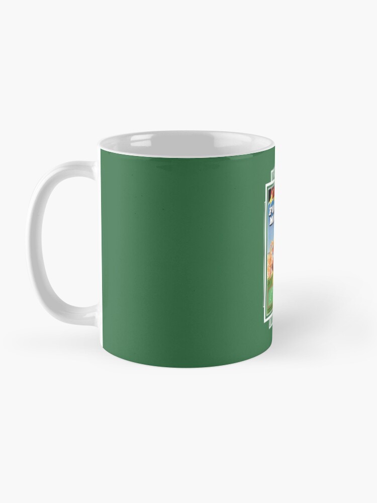 Alternate view of Original Football Manager 1982 white surround Mug