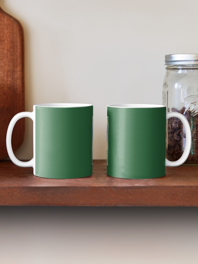 Alternate view of Original Football Manager 1982 white surround Mug