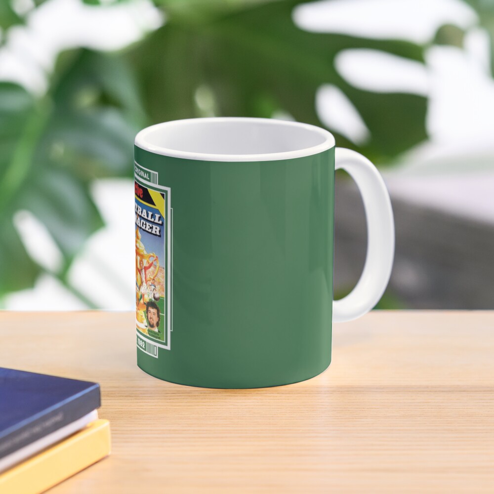 Original Football Manager 1982 white surround Mug