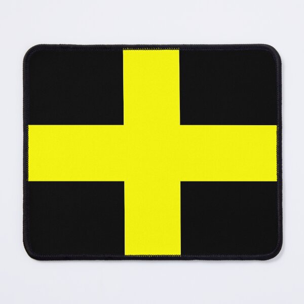 Item preview, Baner Dewi Sant - Flag of St David - Welsh flag designed and sold by WelshStuff.
