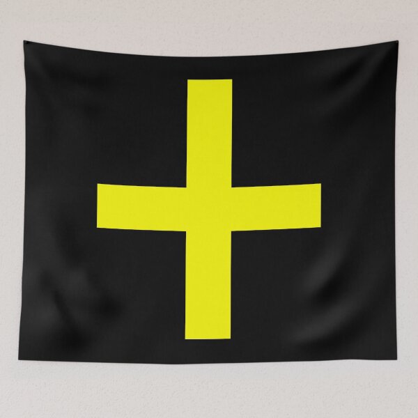 Item preview, Baner Dewi Sant - Flag of St David - Welsh flag designed and sold by WelshStuff.