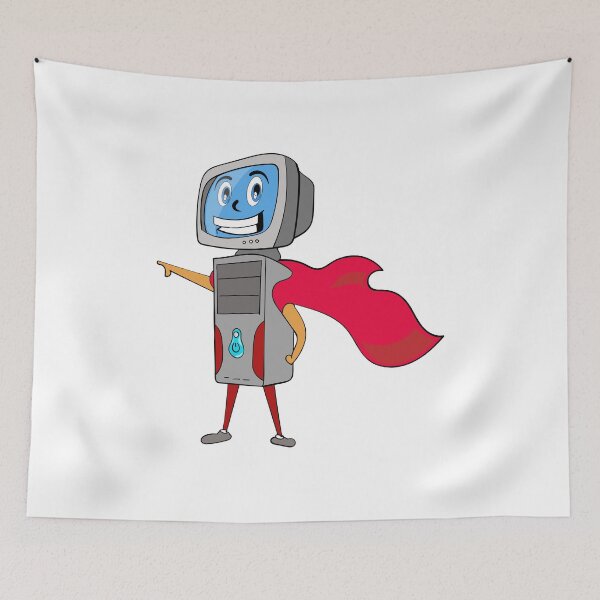 Item preview, Computer Man designed and sold by atofael.