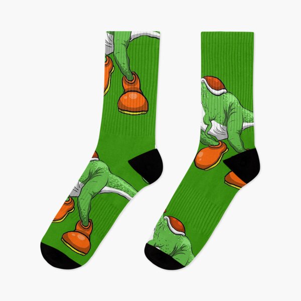 Item preview, Green Video Game Dinosaur designed and sold by tduffy.
