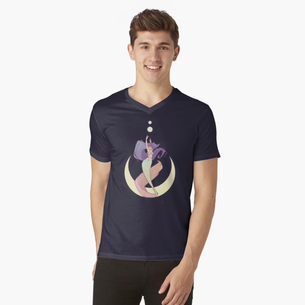 Item preview, V-Neck T-Shirt designed and sold by Sandramartins.