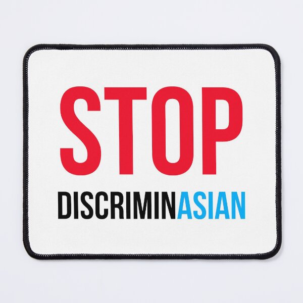 Item preview, End Racism Stop Discrimination Stand Up For Asians designed and sold by StickerbashCo.