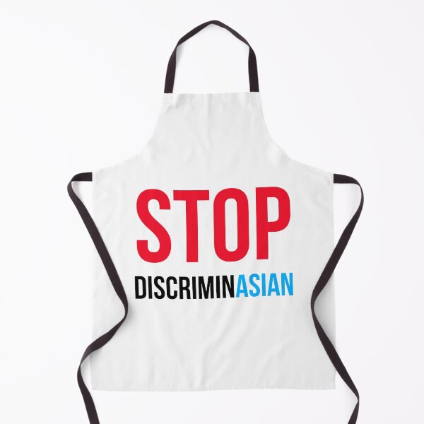 Item preview, End Racism Stop Discrimination Stand Up For Asians designed and sold by StickerbashCo.