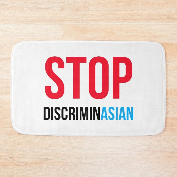 Item preview, End Racism Stop Discrimination Stand Up For Asians designed and sold by StickerbashCo.