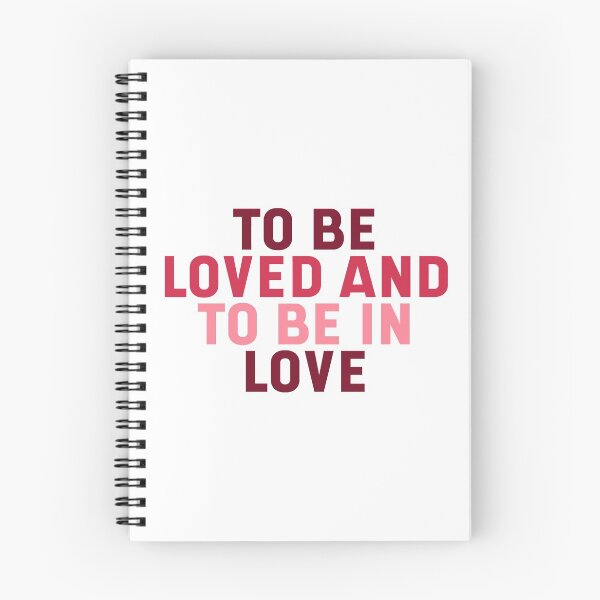 Item preview, To be love and to be in love designed and sold by RafaTakami.