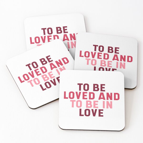 Item preview, To be love and to be in love designed and sold by RafaTakami.