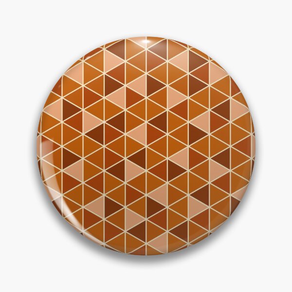 Artikelvorschau, Pastel Triangle Pattern, Fall Tones entworfen und verkauft von bubblyshades.