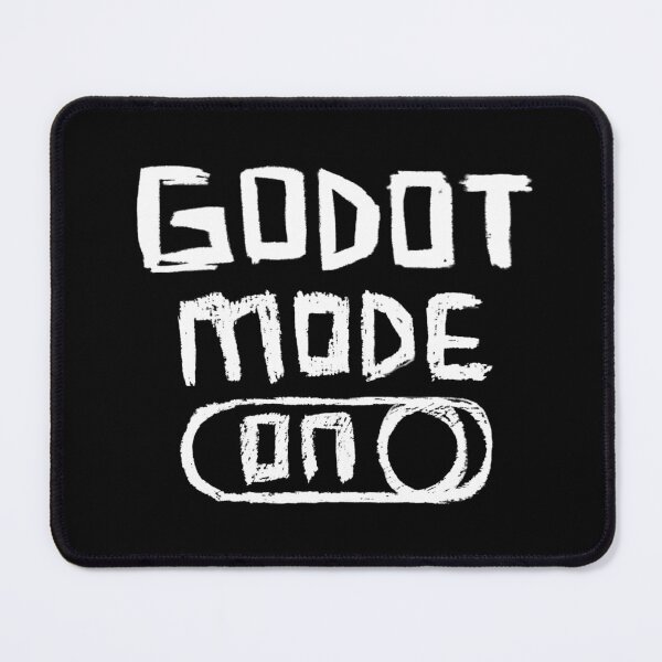 Item preview, Beckett, Godot Mode ON for Waiting designed and sold by badlydrawnbabe.