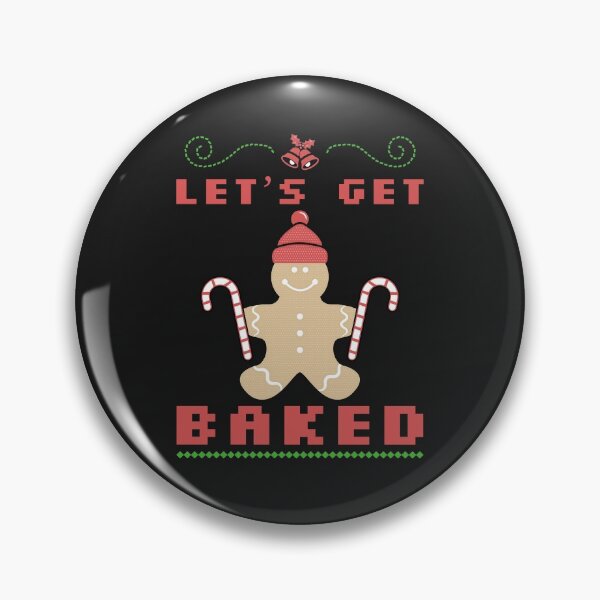 Item preview, Let's Get Baked designed and sold by mkzmerch.