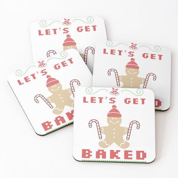 Item preview, Let's Get Baked designed and sold by mkzmerch.