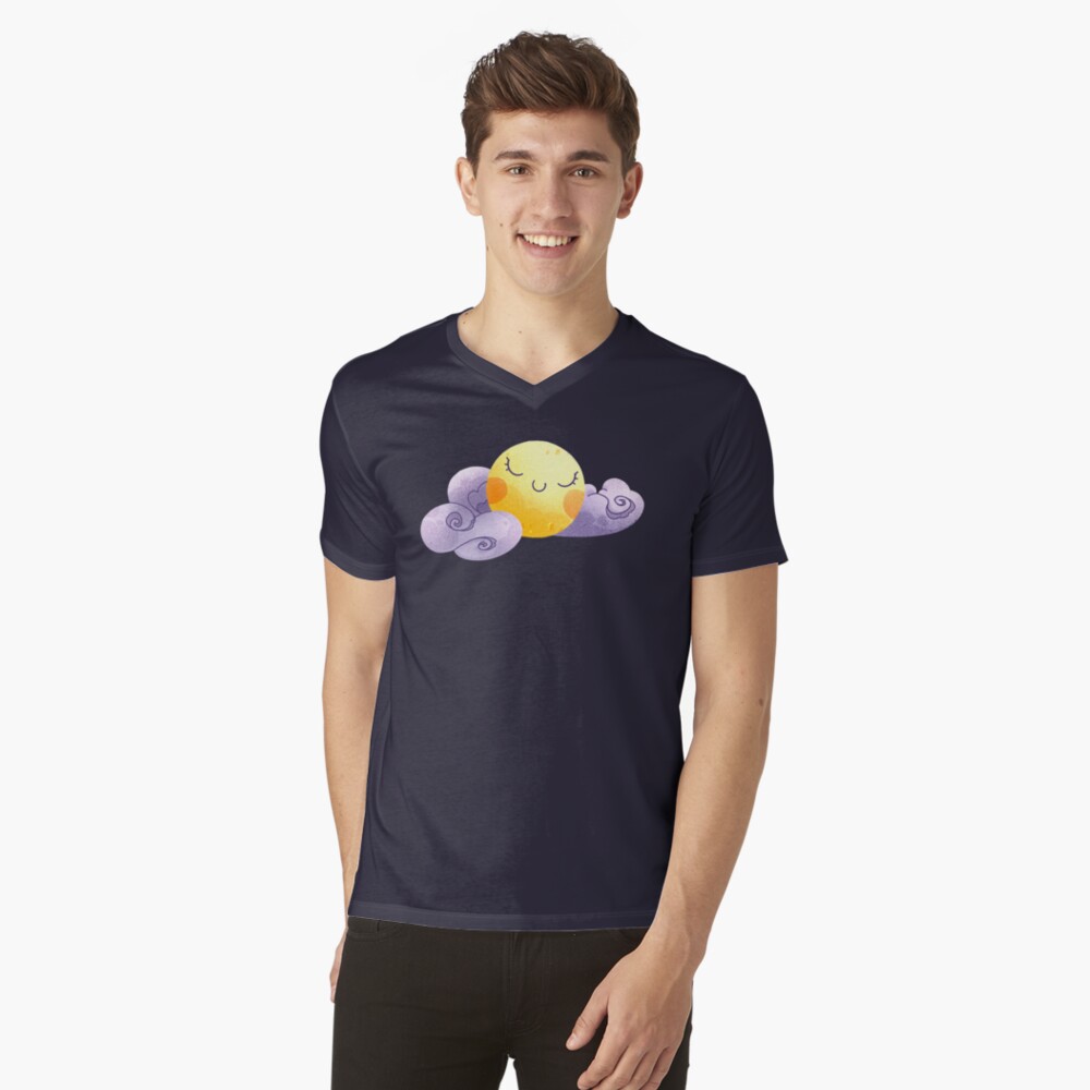 Item preview, V-Neck T-Shirt designed and sold by Sandramartins.