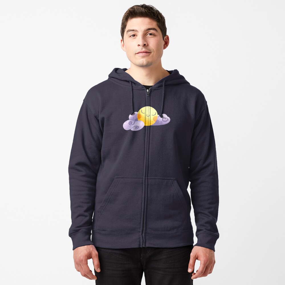 Item preview, Zipped Hoodie designed and sold by Sandramartins.