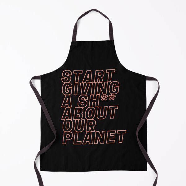Item preview, Start Giving a Sh** about our Planet designed and sold by Carbon-Beaver.