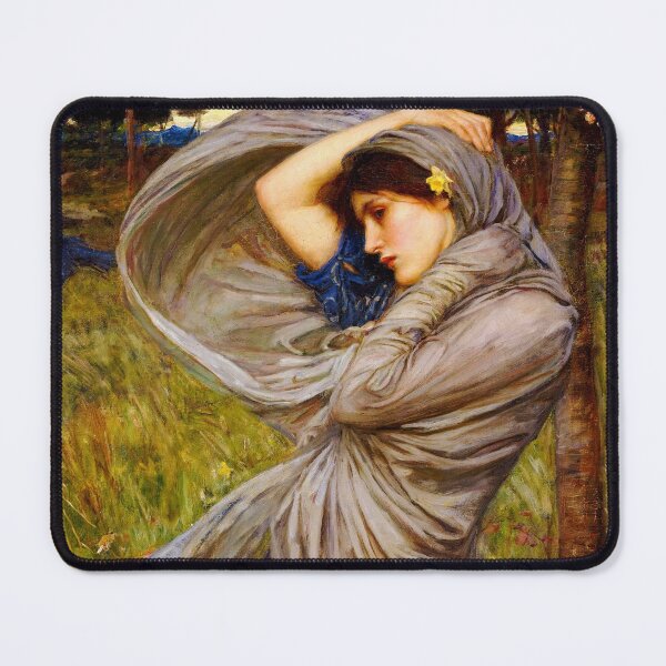 Item preview, John William Waterhouse "Boreas" designed and sold by Alexandra Dahl.
