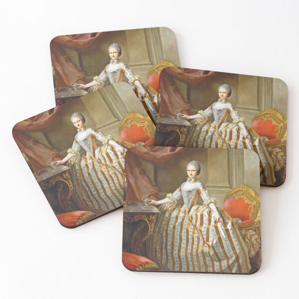 Item preview, Mona Lisa dressed as Maria Luisa of Parma (1751–1819), Later Queen of Spain designed and sold by brushandframes.