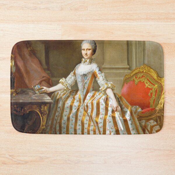 Item preview, Mona Lisa dressed as Maria Luisa of Parma (1751–1819), Later Queen of Spain designed and sold by brushandframes.