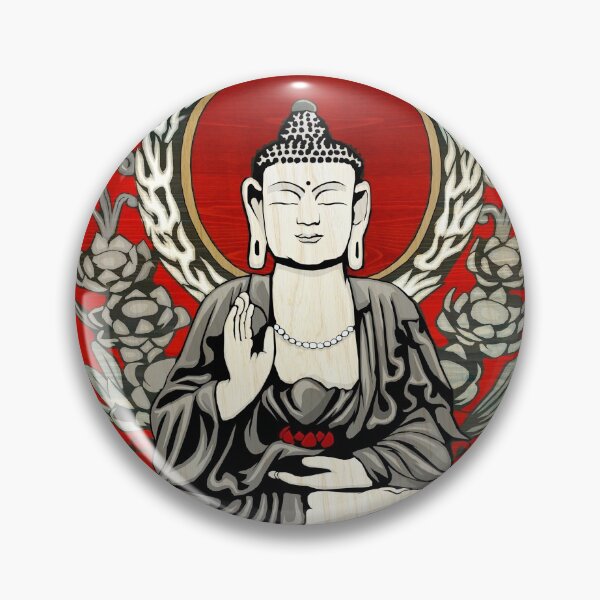 Item preview, Gautama Buddha Lotus designed and sold by GrizzlyGaz.