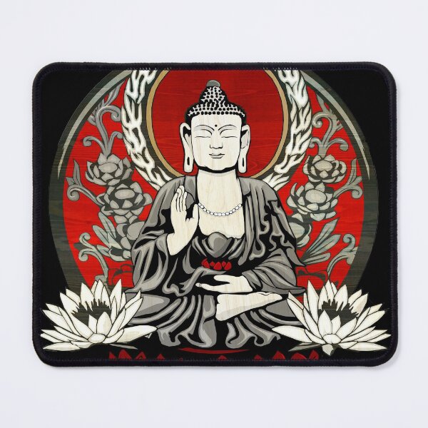 Artikelvorschau, Gautama Buddha Lotus entworfen und verkauft von GrizzlyGaz.