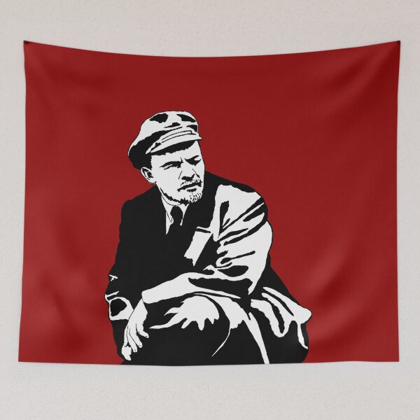 Item preview, Vladimir Ilyich Lenin designed and sold by liberatoryart.