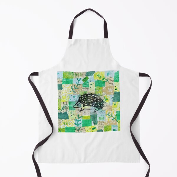 Item preview, Collaged Hedgehog designed and sold by Hollys-Prints.