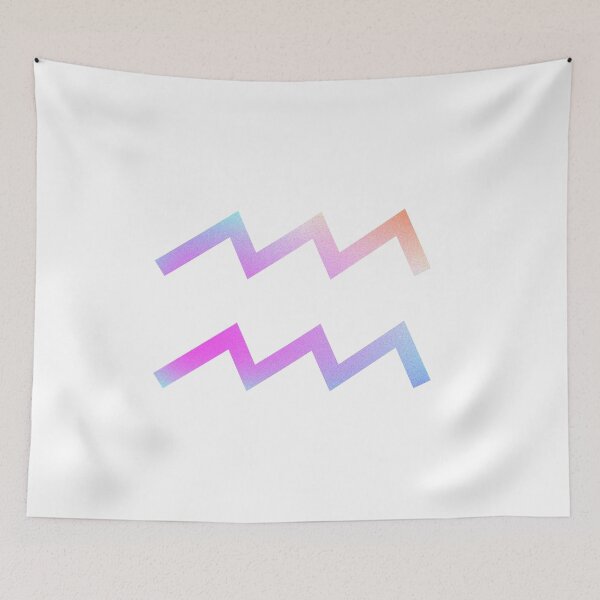 Item preview, Aquarius colorful aura designed and sold by Designed By Rachel.