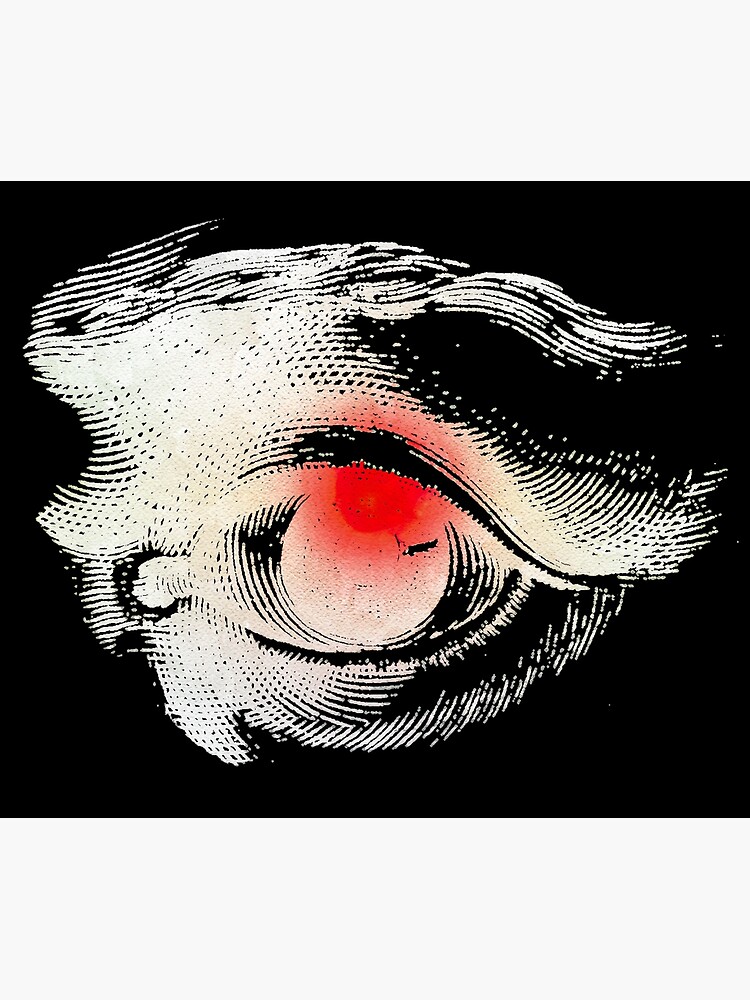 "Eye Japan" Poster for Sale by wallofart Redbubble