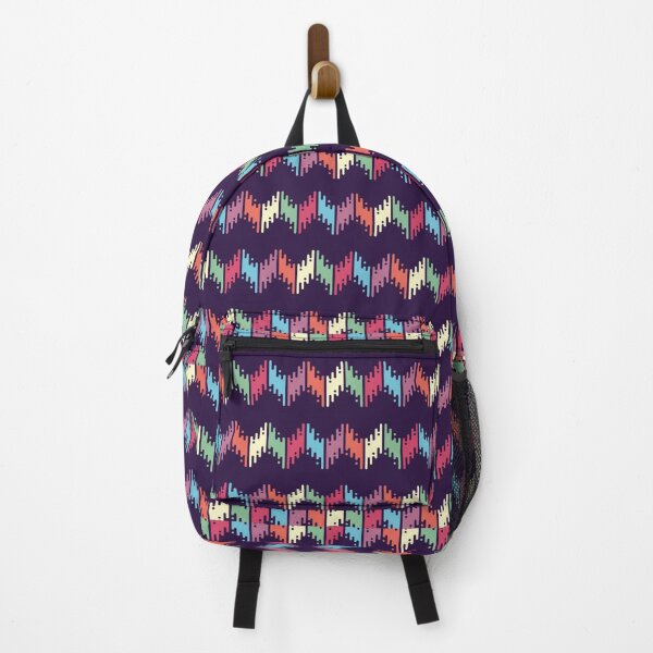 Item preview, Multi-Color | Pattern | ZigZag | Art | Geometric Patterns | Classic Designs designed and sold by GlobalOrigenes.