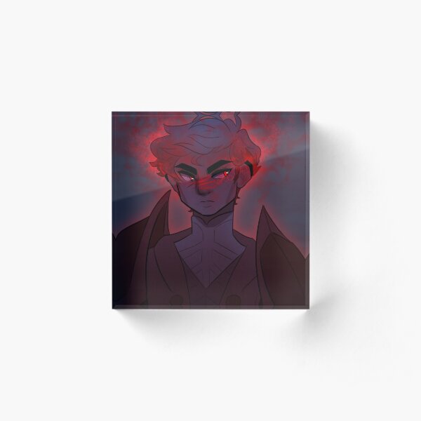 Poe Trevelyan Acrylic Block