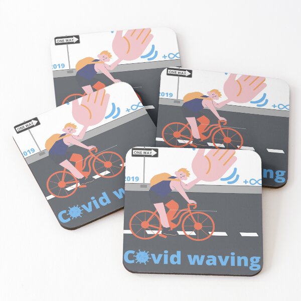 Item preview, Covid waving  designed and sold by Sarashelle.