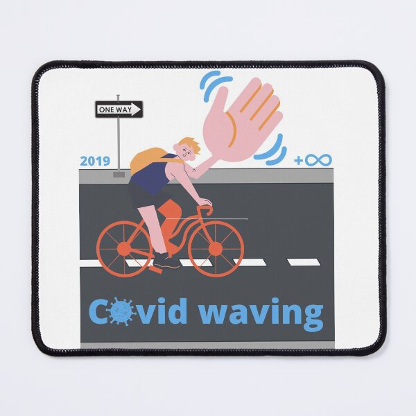 Item preview, Covid waving  designed and sold by Sarashelle.
