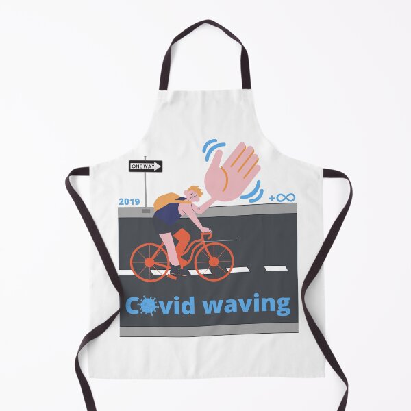 Item preview, Covid waving designed and sold by Sarashelle.
