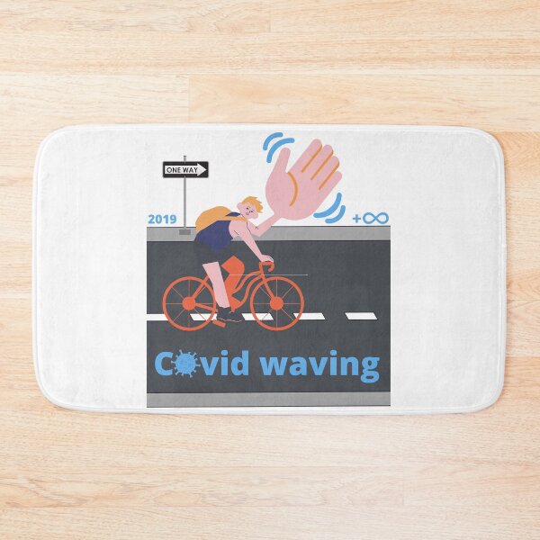 Item preview, Covid waving  designed and sold by Sarashelle.