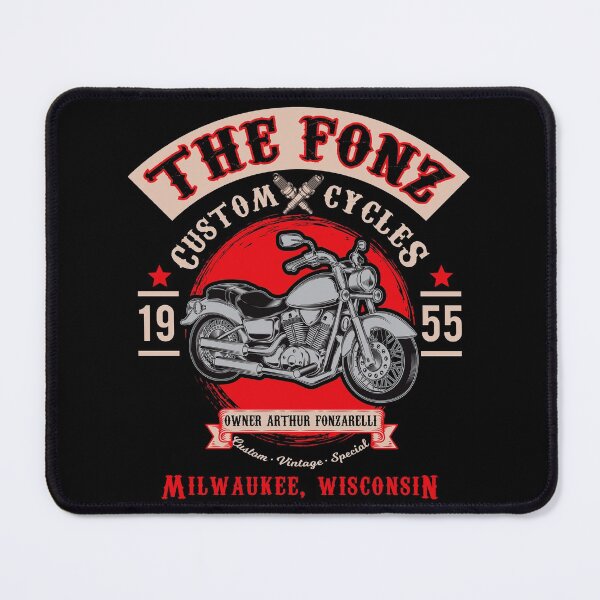 Item preview, The Fonz Custom Cycles designed and sold by Alema Art.