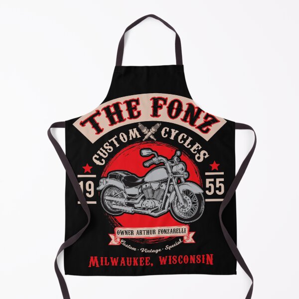 Item preview, The Fonz Custom Cycles designed and sold by Alema Art.