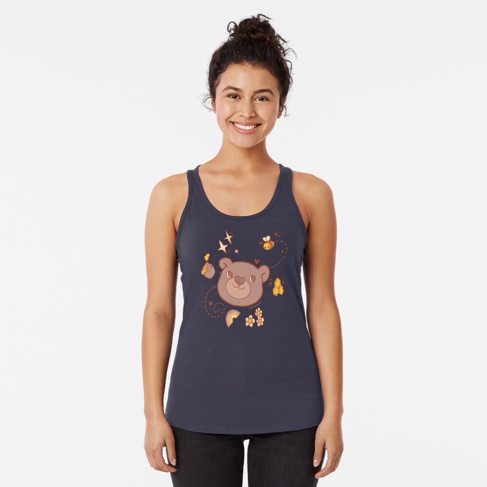 Item preview, Racerback Tank Top designed and sold by Sandramartins.