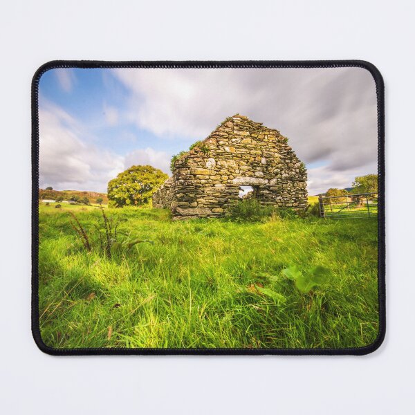 Item preview, Old Barn Ruin designed and sold by LluniauDafyddEm.