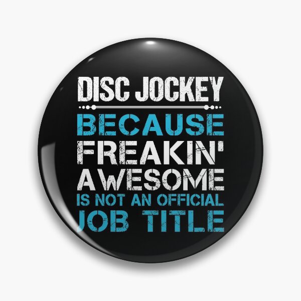 Item preview, Camiseta Disc Jockey - Camiseta con artículo de regalo de trabajo increíblemente impresionante designed and sold by oetate4774.
