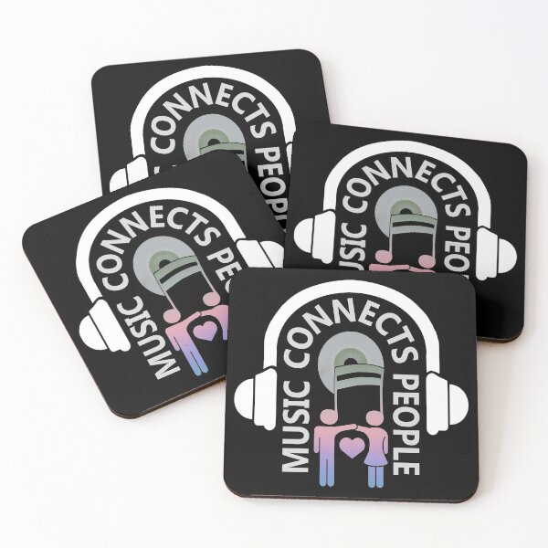 Item preview, MUSIC CONNECTS PEOPLE designed and sold by MoSaid.