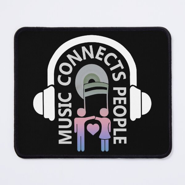 Item preview, MUSIC CONNECTS PEOPLE designed and sold by MoSaid.