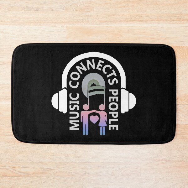 Item preview, MUSIC CONNECTS PEOPLE designed and sold by MoSaid.